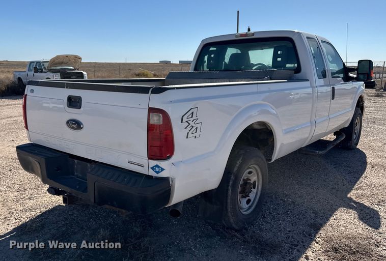 image for item EP0907 2015 Ford F250 SuperCab pickup truck