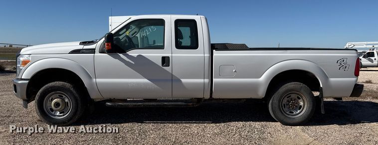 image for item EP0907 2015 Ford F250 SuperCab pickup truck