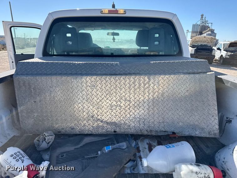 image for item EP0907 2015 Ford F250 SuperCab pickup truck