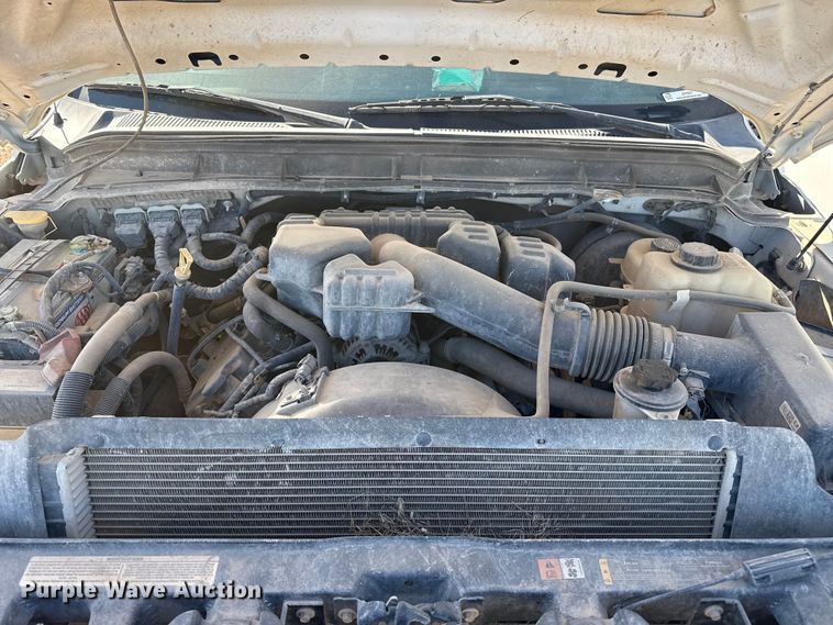 image for item EP0907 2015 Ford F250 SuperCab pickup truck