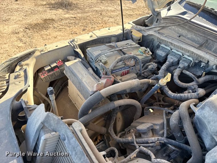 image for item EP0907 2015 Ford F250 SuperCab pickup truck