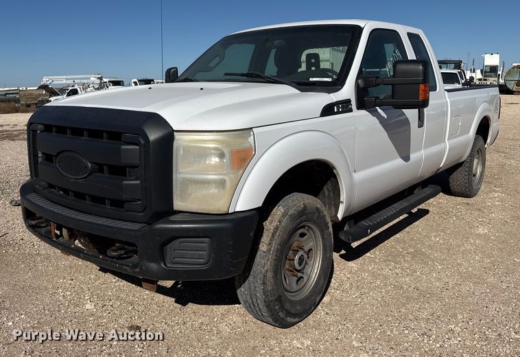 image for item EP0908 2016 Ford F250 SuperCab pickup truck