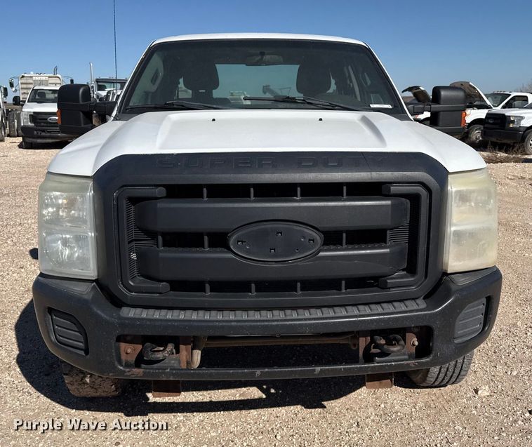 image for item EP0908 2016 Ford F250 SuperCab pickup truck