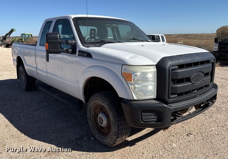 image for item EP0908 2016 Ford F250 SuperCab pickup truck