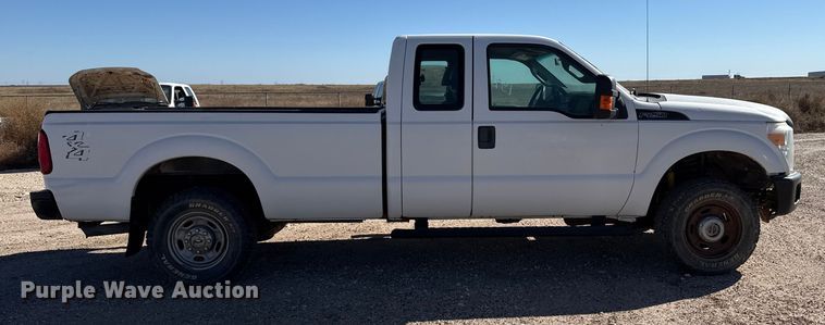 image for item EP0908 2016 Ford F250 SuperCab pickup truck