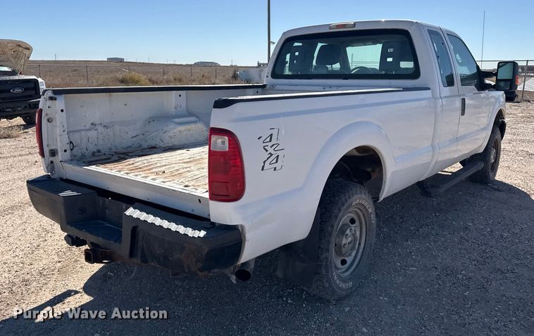 image for item EP0908 2016 Ford F250 SuperCab pickup truck