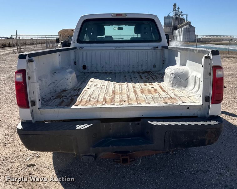 image for item EP0908 2016 Ford F250 SuperCab pickup truck