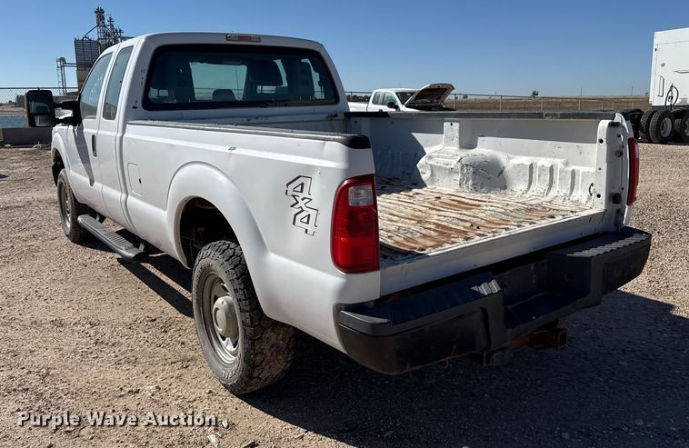 image for item EP0908 2016 Ford F250 SuperCab pickup truck