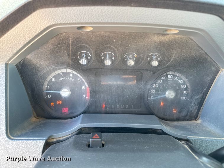 image for item EP0908 2016 Ford F250 SuperCab pickup truck