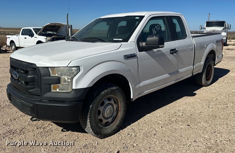 image for item EP0909 2016 Ford F150 SuperCab pickup truck