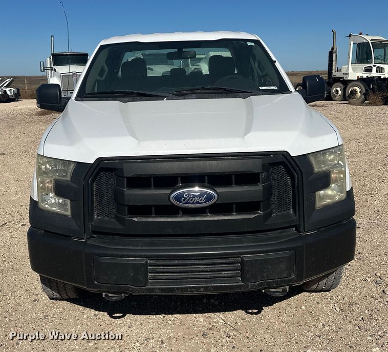 image for item EP0909 2016 Ford F150 SuperCab pickup truck