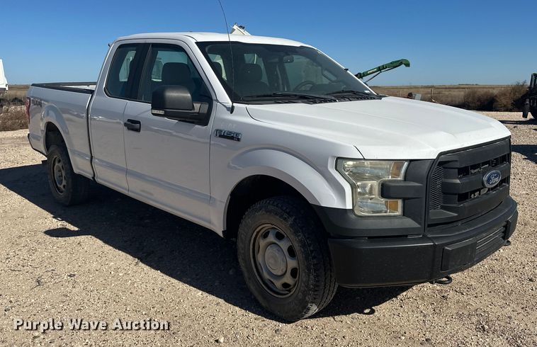 image for item EP0909 2016 Ford F150 SuperCab pickup truck