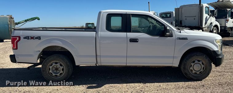 image for item EP0909 2016 Ford F150 SuperCab pickup truck