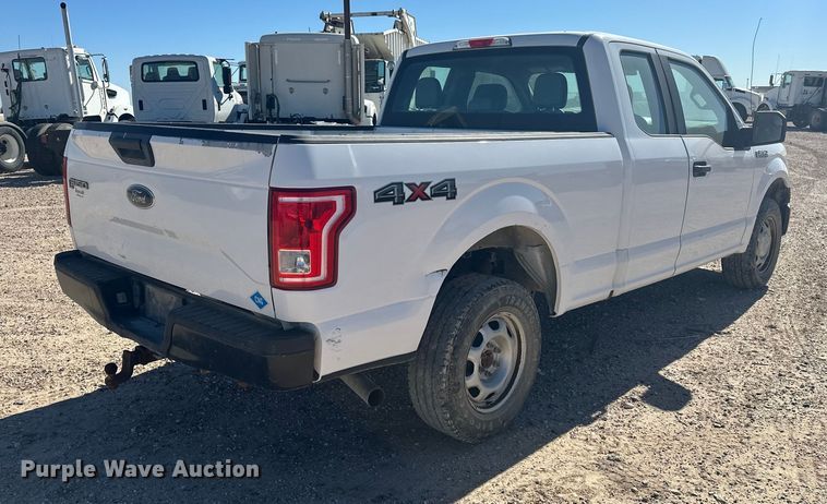 image for item EP0909 2016 Ford F150 SuperCab pickup truck