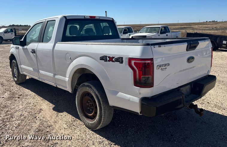 image for item EP0909 2016 Ford F150 SuperCab pickup truck