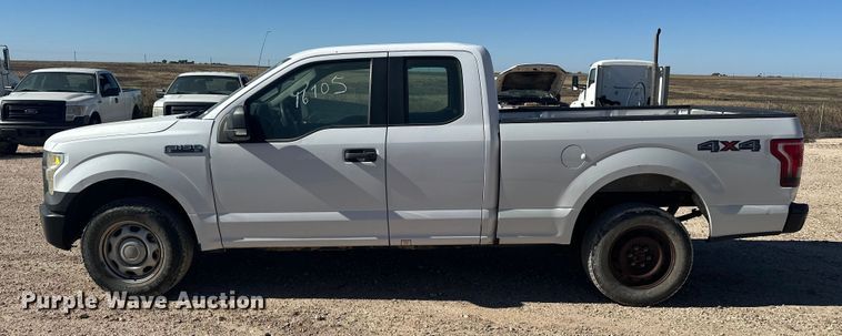 image for item EP0909 2016 Ford F150 SuperCab pickup truck