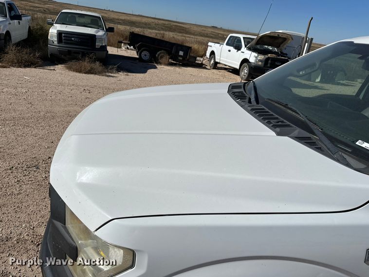 image for item EP0909 2016 Ford F150 SuperCab pickup truck