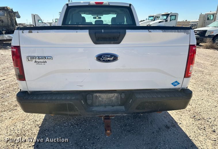 image for item EP0909 2016 Ford F150 SuperCab pickup truck