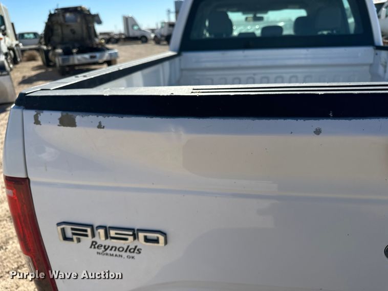 image for item EP0909 2016 Ford F150 SuperCab pickup truck