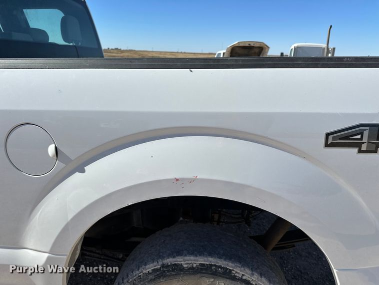 image for item EP0909 2016 Ford F150 SuperCab pickup truck