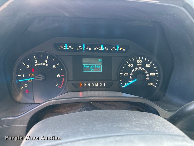 image for item EP0909 2016 Ford F150 SuperCab pickup truck