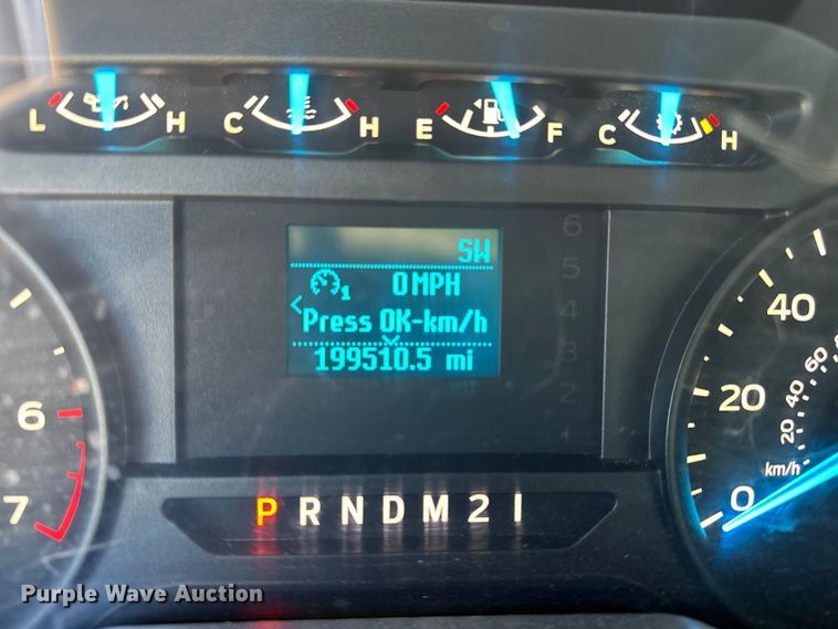 image for item EP0909 2016 Ford F150 SuperCab pickup truck