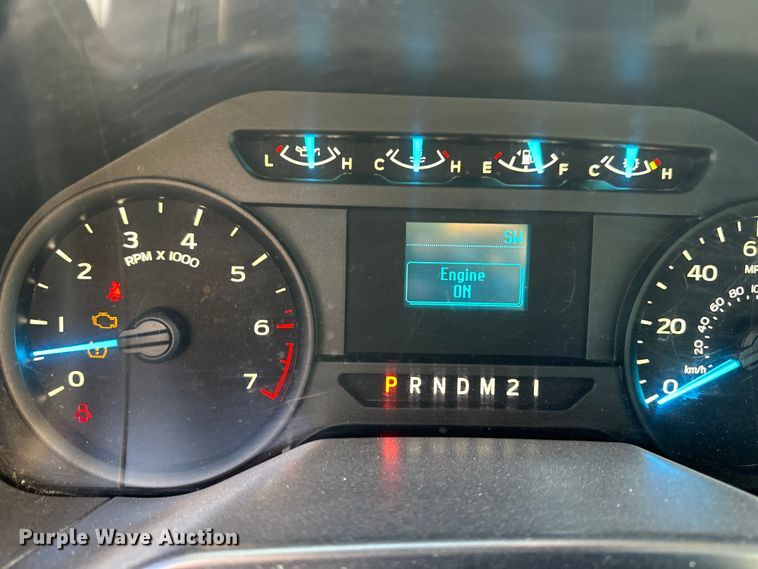 image for item EP0909 2016 Ford F150 SuperCab pickup truck