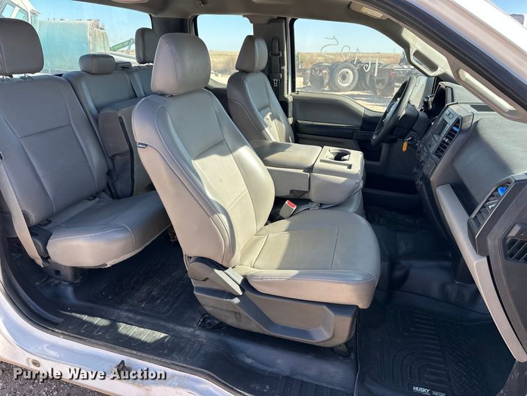 image for item EP0909 2016 Ford F150 SuperCab pickup truck