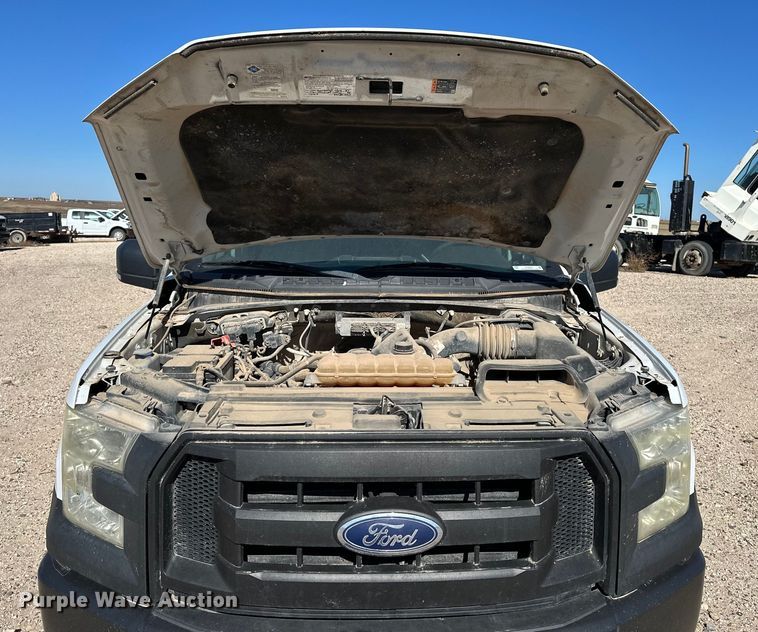 image for item EP0909 2016 Ford F150 SuperCab pickup truck