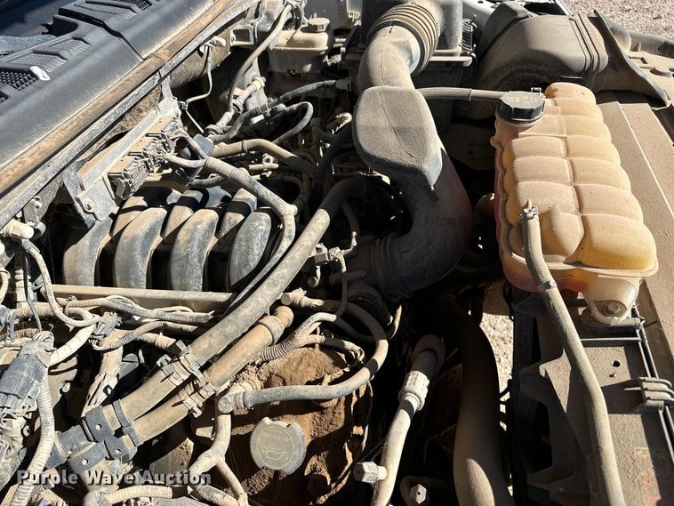 image for item EP0909 2016 Ford F150 SuperCab pickup truck