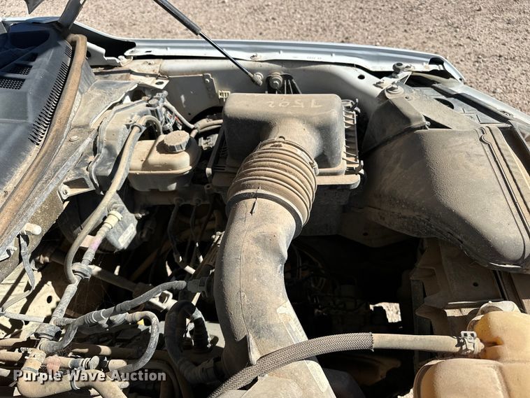 image for item EP0909 2016 Ford F150 SuperCab pickup truck