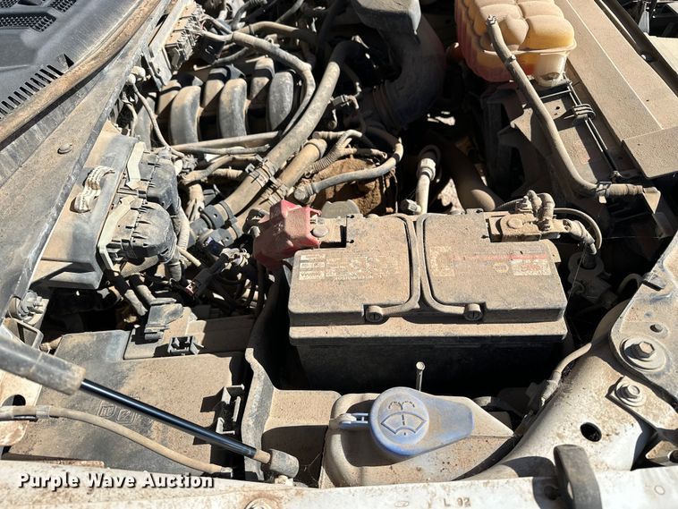 image for item EP0909 2016 Ford F150 SuperCab pickup truck