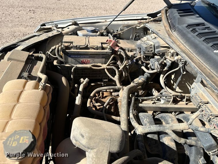 image for item EP0909 2016 Ford F150 SuperCab pickup truck