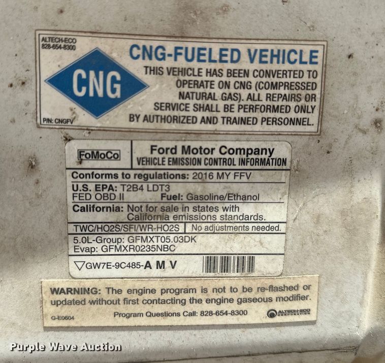 image for item EP0909 2016 Ford F150 SuperCab pickup truck