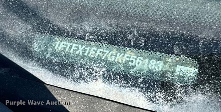 image for item EP0909 2016 Ford F150 SuperCab pickup truck