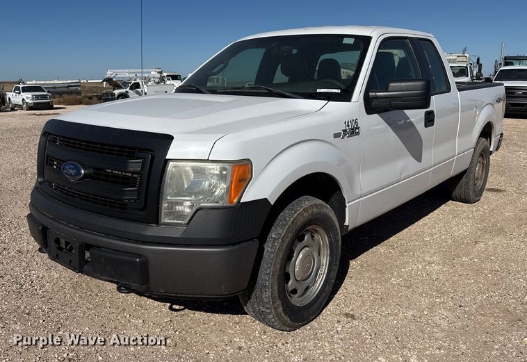 image for item EP0910 2014 Ford F150 SuperCab pickup truck