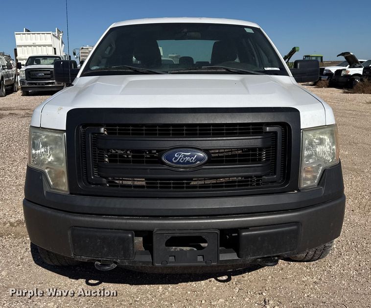 image for item EP0910 2014 Ford F150 SuperCab pickup truck