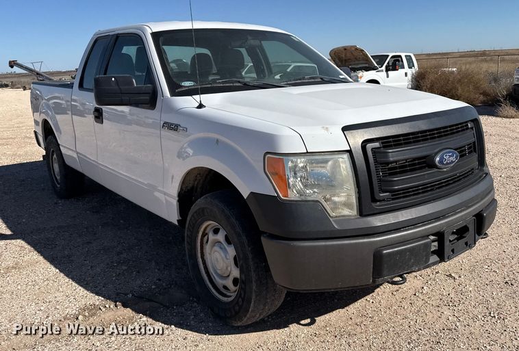 image for item EP0910 2014 Ford F150 SuperCab pickup truck