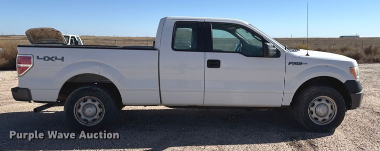 image for item EP0910 2014 Ford F150 SuperCab pickup truck