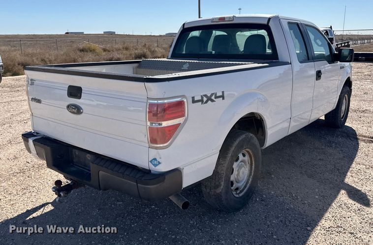 image for item EP0910 2014 Ford F150 SuperCab pickup truck