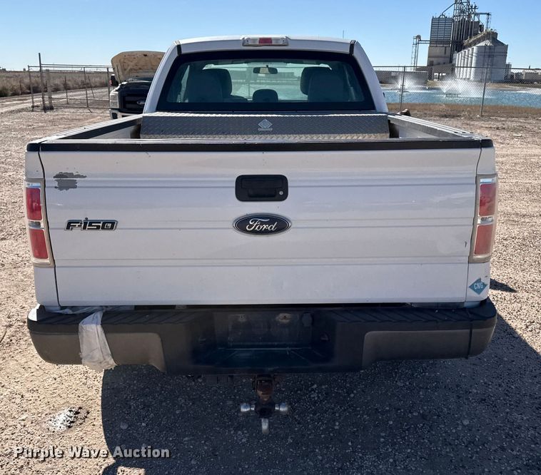 image for item EP0910 2014 Ford F150 SuperCab pickup truck