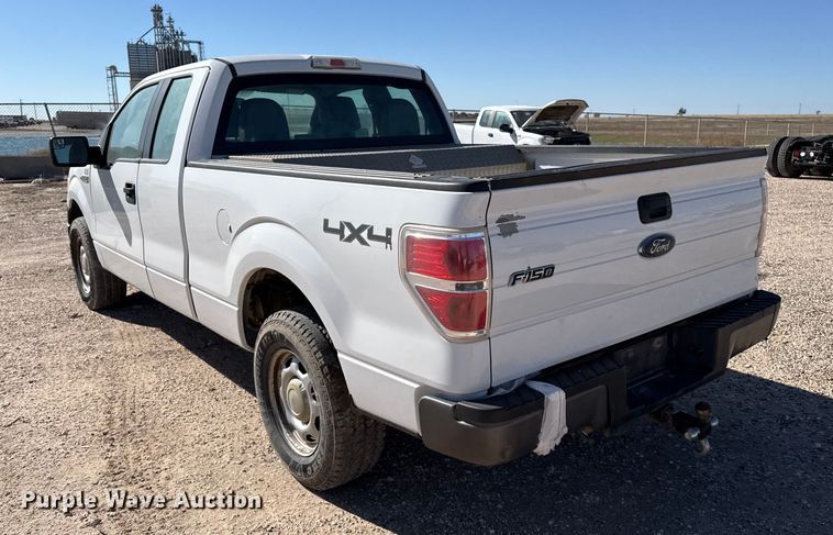 image for item EP0910 2014 Ford F150 SuperCab pickup truck