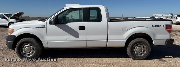 image for item EP0910 2014 Ford F150 SuperCab pickup truck