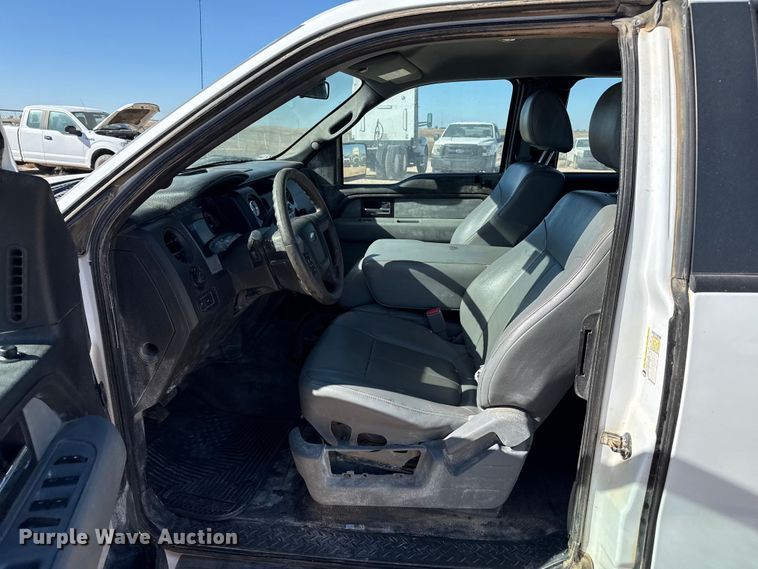 image for item EP0910 2014 Ford F150 SuperCab pickup truck