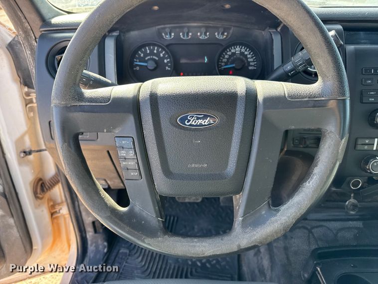 image for item EP0910 2014 Ford F150 SuperCab pickup truck