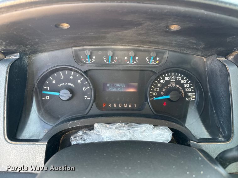 image for item EP0910 2014 Ford F150 SuperCab pickup truck