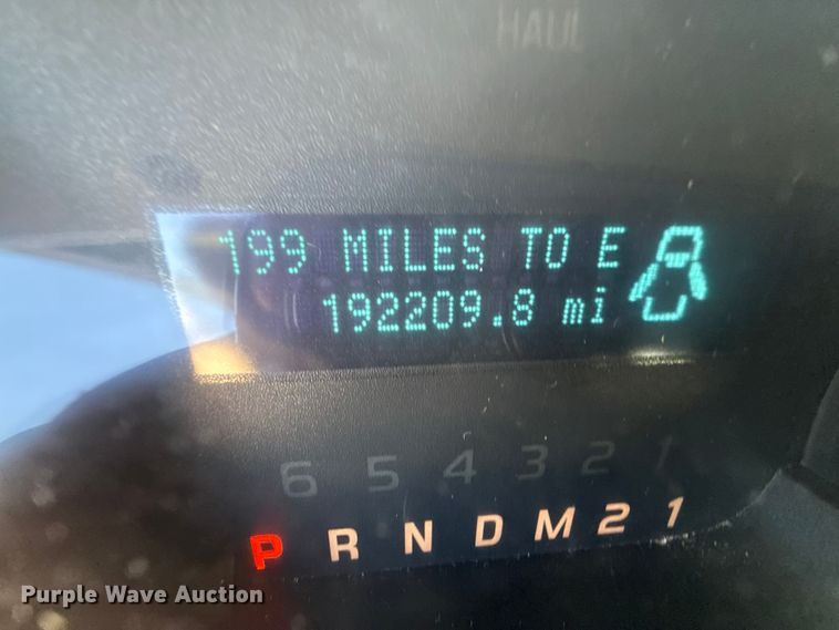 image for item EP0910 2014 Ford F150 SuperCab pickup truck