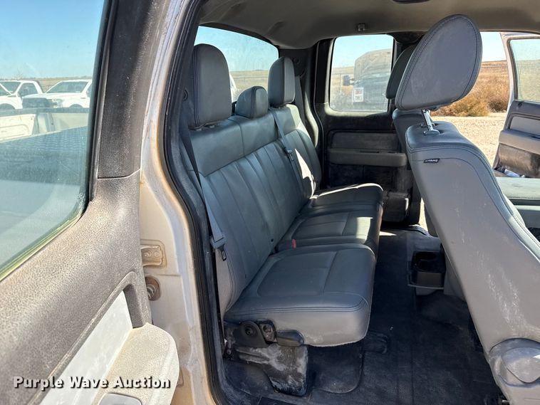 image for item EP0910 2014 Ford F150 SuperCab pickup truck