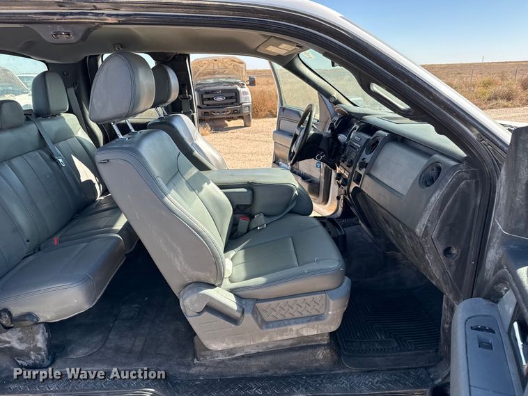 image for item EP0910 2014 Ford F150 SuperCab pickup truck