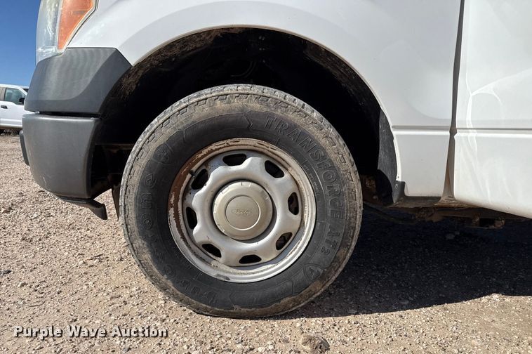 image for item EP0910 2014 Ford F150 SuperCab pickup truck